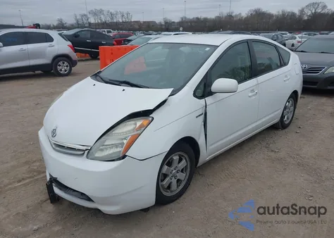 2007 Toyota Prius from USA, damaged, VIN JTDKB20U077635822